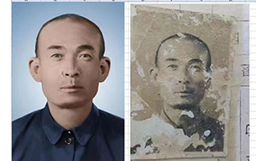 石龙镇老照片修复-2