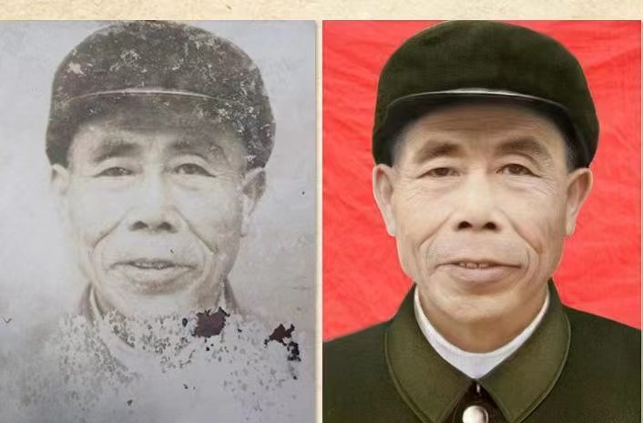 石龙镇老照片模糊修复-72