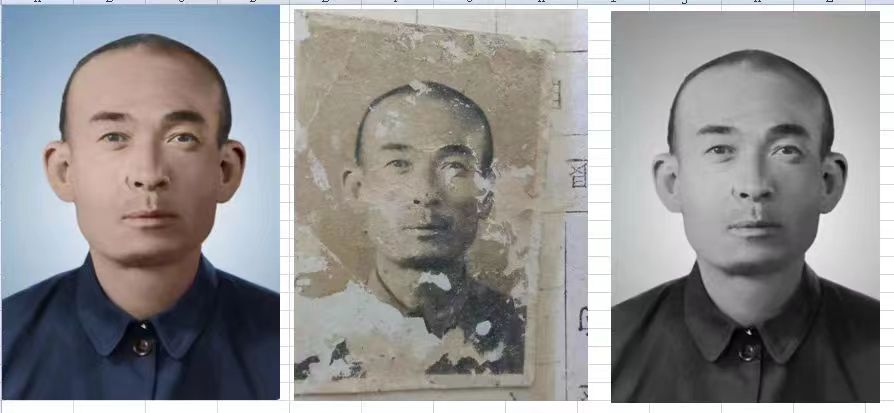 石龙镇老照片模糊修复-21
